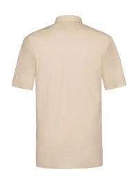 Herrenhemd Kurzarm Beige